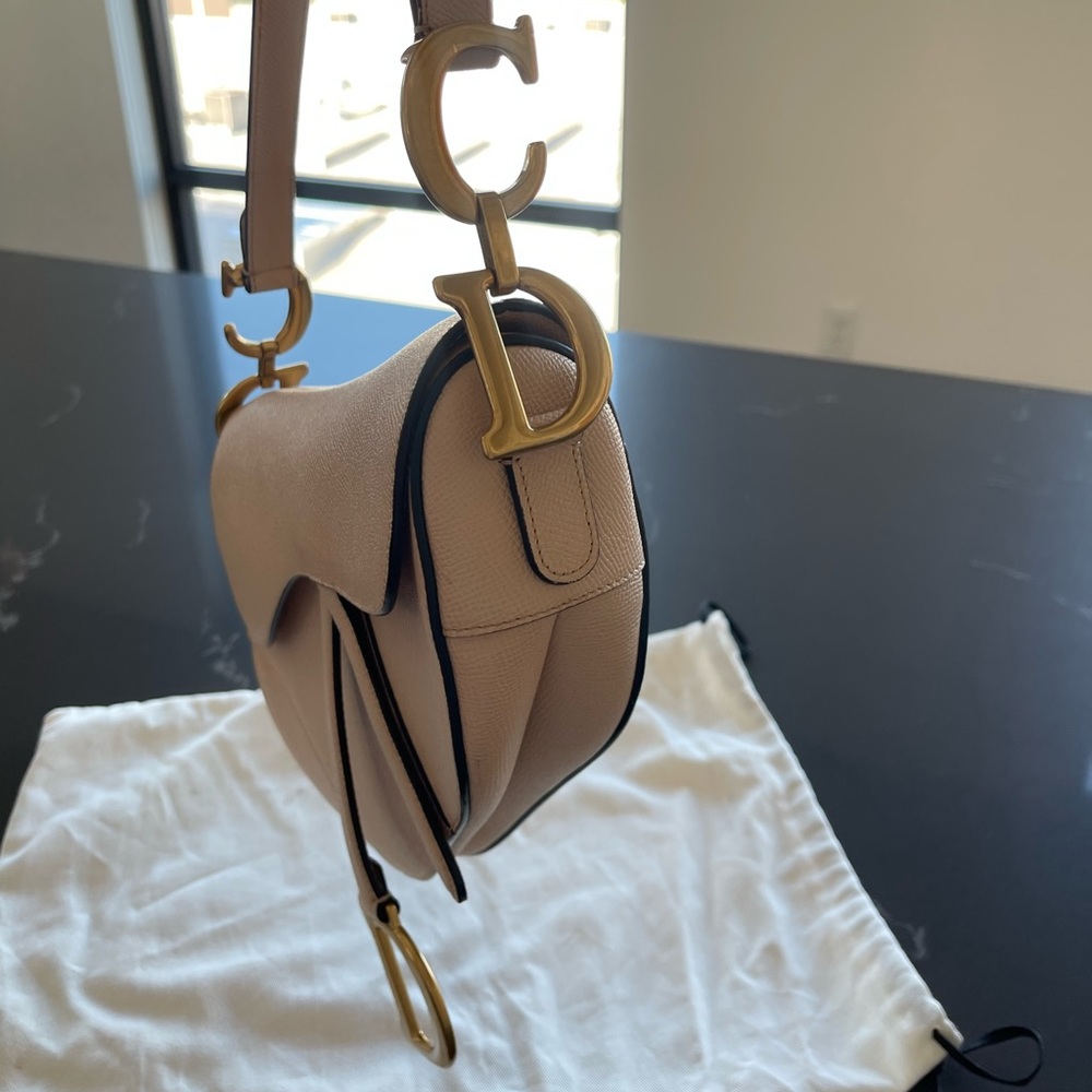 Dior saddle bag